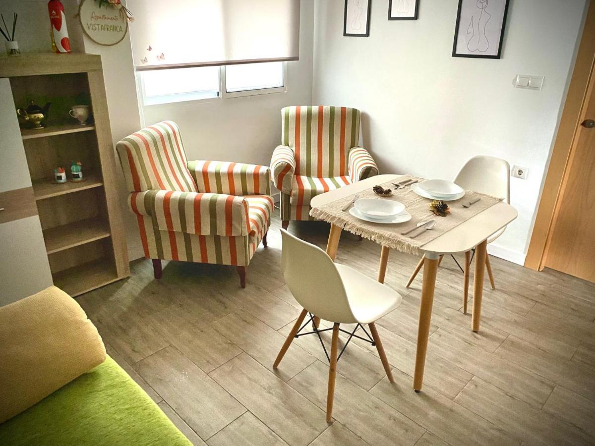 Apartamento Vistafranca 马拉加 外观 照片