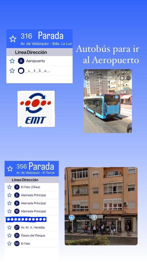 Apartamento Vistafranca 马拉加 外观 照片
